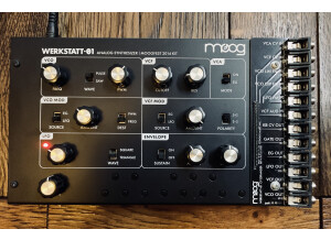 Moog Music Werkstatt-Ø1: Moogfest 2014 Kit (56784)