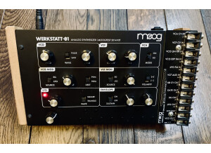 Moog Music Werkstatt-Ø1: Moogfest 2014 Kit (15046)