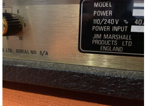 Marshall 2210 JCM800 Split Channel Reverb [1982-1989] (95788)