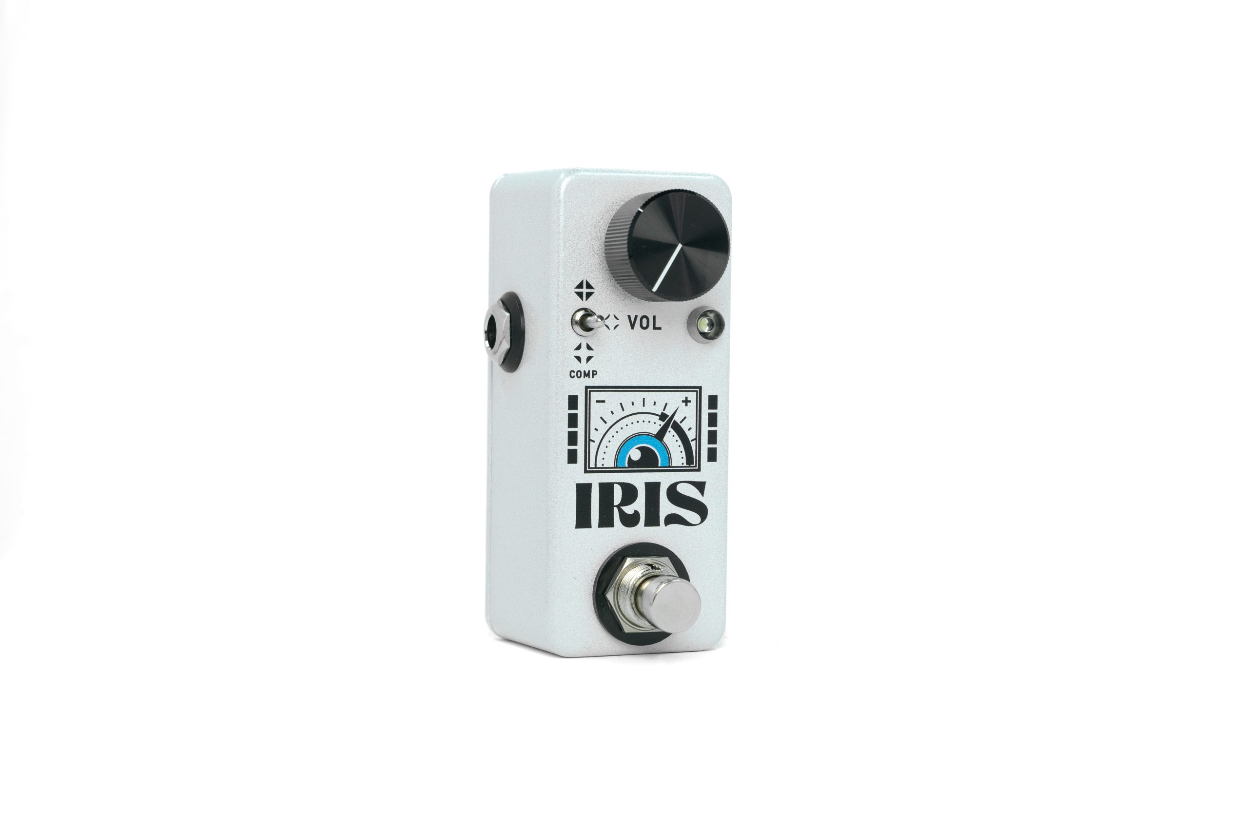 Copper Sound Pedals Iris - Optical Compressor : Iris - Optical CompressorSIDE