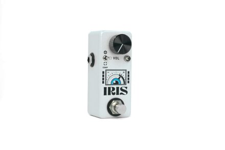 Copper Sound Pedals Iris - Optical Compressor : Iris - Optical CompressorSIDE Copper Sound Pedals Iris - Optical Compressor : Iris - Optical CompressorSIDE