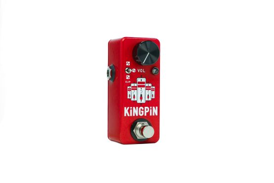 Copper Sound Pedals Kingpin - Germanium Clipper : Kingpin - Germanium ClipperSIDE