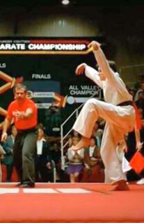 Guitares électriques : Daniel San et le hich kick de la mort du cygne. Guitares électriques : Daniel San et le hich kick de la mort du cygne.