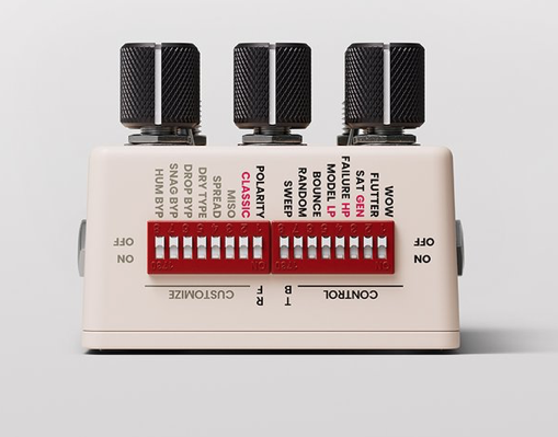 Generation Loss MKII LE rear