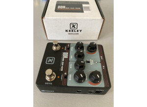 Keeley Electronics DDR - Drive Delay Reverb