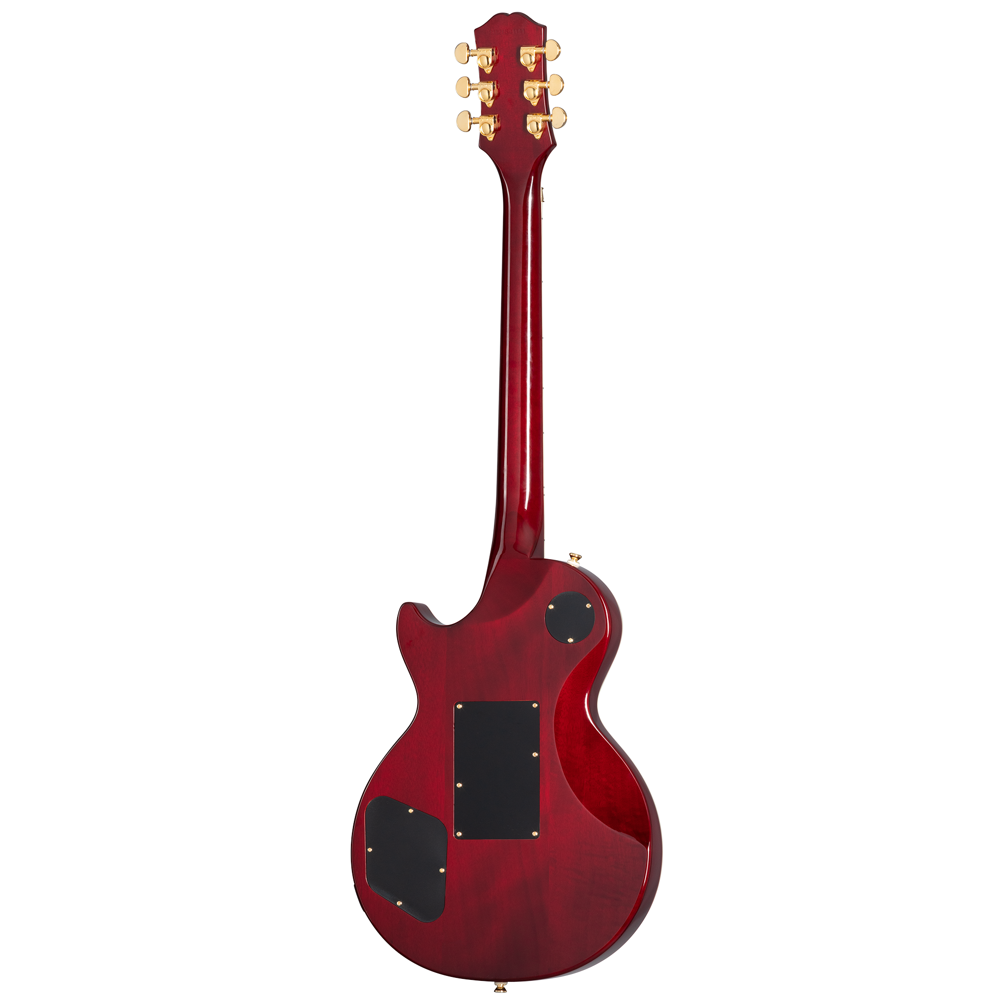 Alex Lifeson Les Paul Custom Axcess Ruby BACK