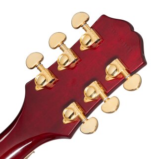 Alex Lifeson Les Paul Custom Axcess Ruby HEADSTOCK Alex Lifeson Les Paul Custom Axcess Ruby HEADSTOCK