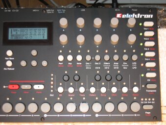 Elektron Analog Four Elektron Analog Four