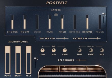 Post Felt GUI Post Felt GUI