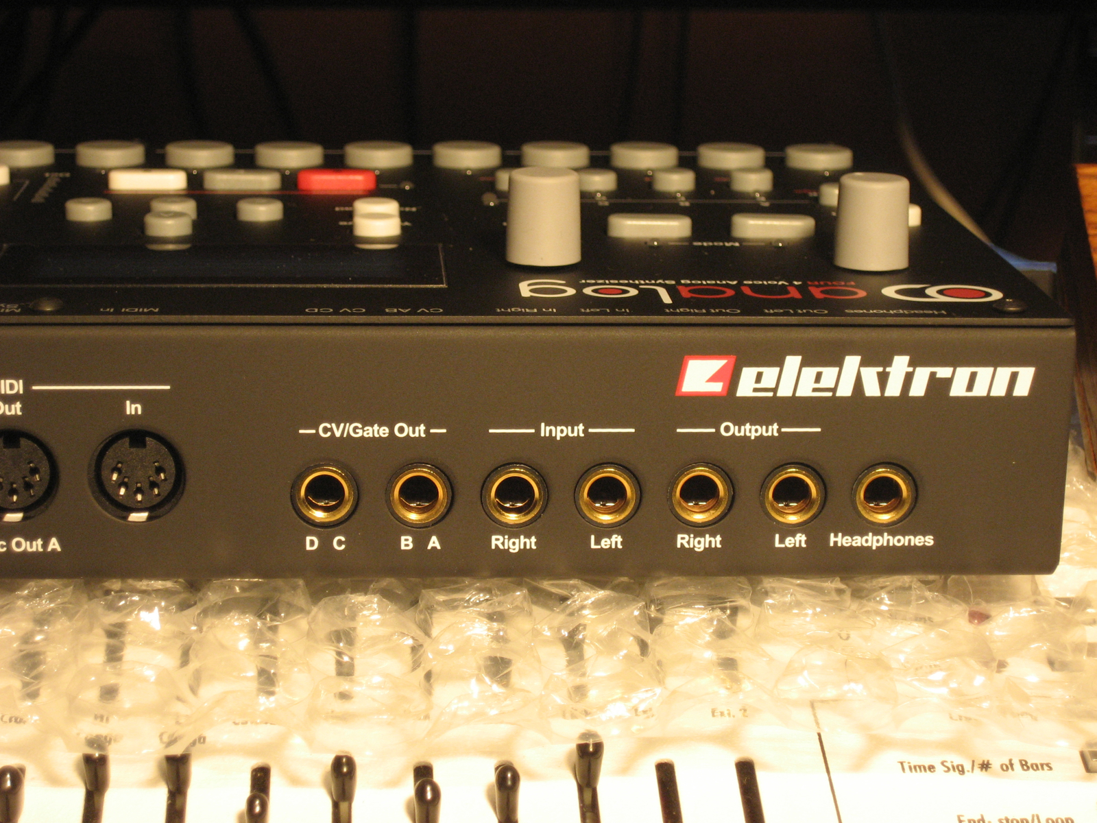 Elektron Analog Four