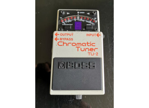Boss TU-2 Chromatic Tuner (99763)
