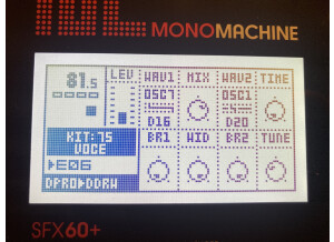 Elektron Monomachine SFX60+ MKII (6482)