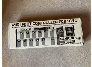 Behringer FCB1010 Midi Foot Controller (50836)