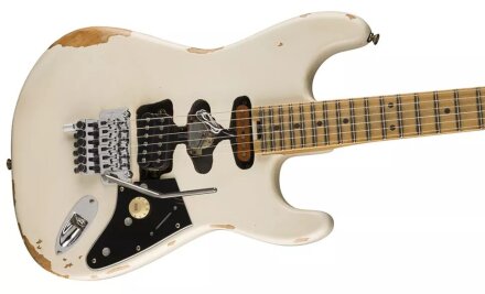 EVH Frankenstein Relic : Frankenstein Relic SeriesWhiteBODY EVH Frankenstein Relic : Frankenstein Relic SeriesWhiteBODY