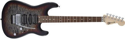 Charvel MJ San Dimas Style 1 HSH FR PF QM : MJ San Dimas Style 1 HSH FR PF QM2 Charvel MJ San Dimas Style 1 HSH FR PF QM : MJ San Dimas Style 1 HSH FR PF QM2