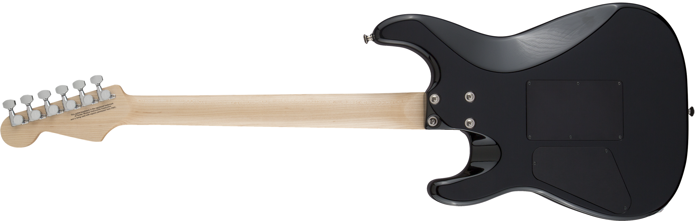 Charvel MJ San Dimas Style 1 HSH FR PF QM : MJ San Dimas Style 1 HSH FR PF QMBACK