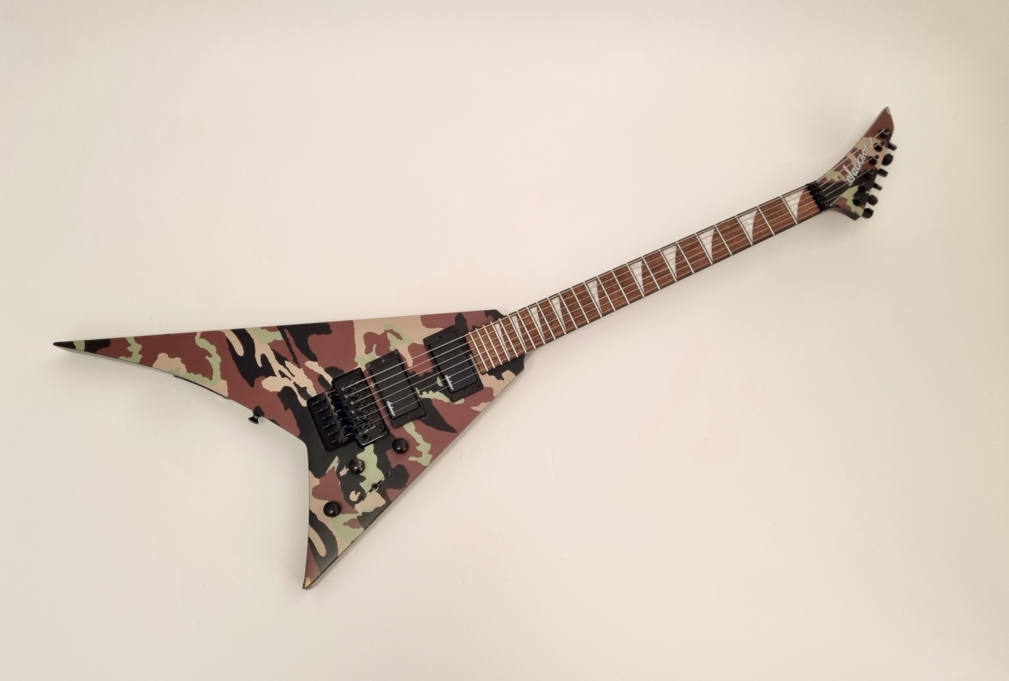 Jackson X Series RRX24 Camo Rhoads 2021 Woodland Camo