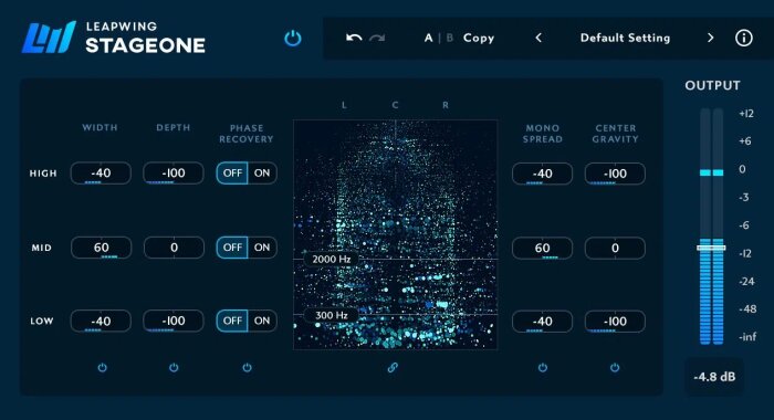 Stage One 2 GUI Stage One 2 GUI