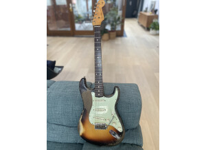 Fender Custom Shop MasterBuilt '60 Relic Stratocaster (by Dale Wilson) (95942)