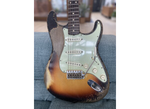 Fender Custom Shop MasterBuilt '60 Relic Stratocaster (by Dale Wilson) (2082)