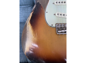 Fender Custom Shop MasterBuilt '60 Relic Stratocaster (by Dale Wilson) (47550)