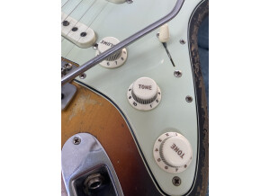 Fender Custom Shop MasterBuilt '60 Relic Stratocaster (by Dale Wilson) (6110)
