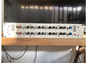 TL Audio 5013 Dual-channel Tube Parametric EQ