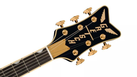Paisley Penguin Headstock Paisley Penguin Headstock