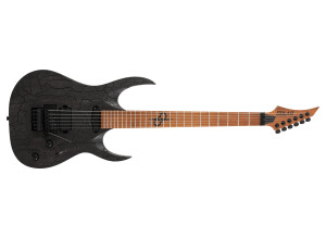Solar Guitars AB1.6FR BLACK BLITZ