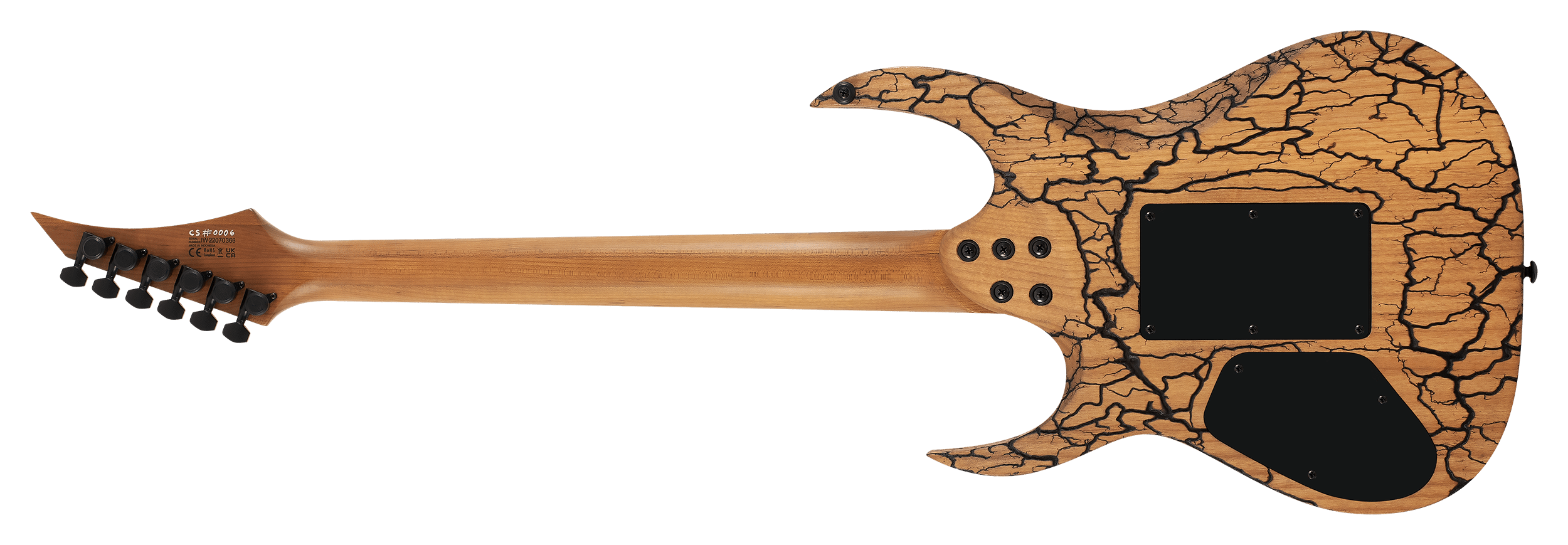 Solar Guitars AB1.6FR BLITZ : AB1.6FR BLITZBACK