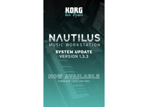 Korg Nautilus 88 (41958)