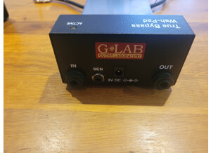 G-Lab TBWP True Bypass Wah-Pad