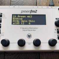 Vends Ixox PreenFM2 Rev 3 blanc (monté par VanDaal Electronics)