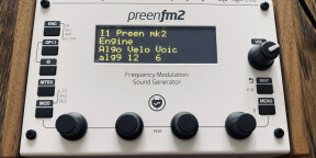 Vends Ixox PreenFM2 Rev 3 blanc (monté par VanDaal Electronics)