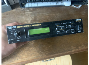 Boss SE-50 Stereo Effects Processor (15472)
