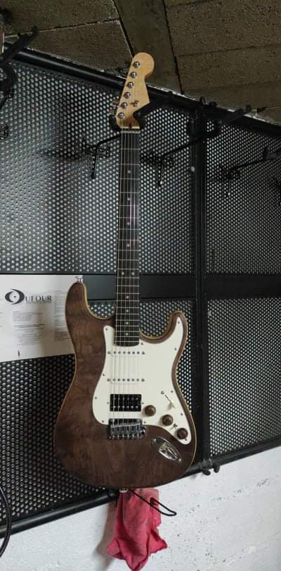 Warmoth Stratocaster