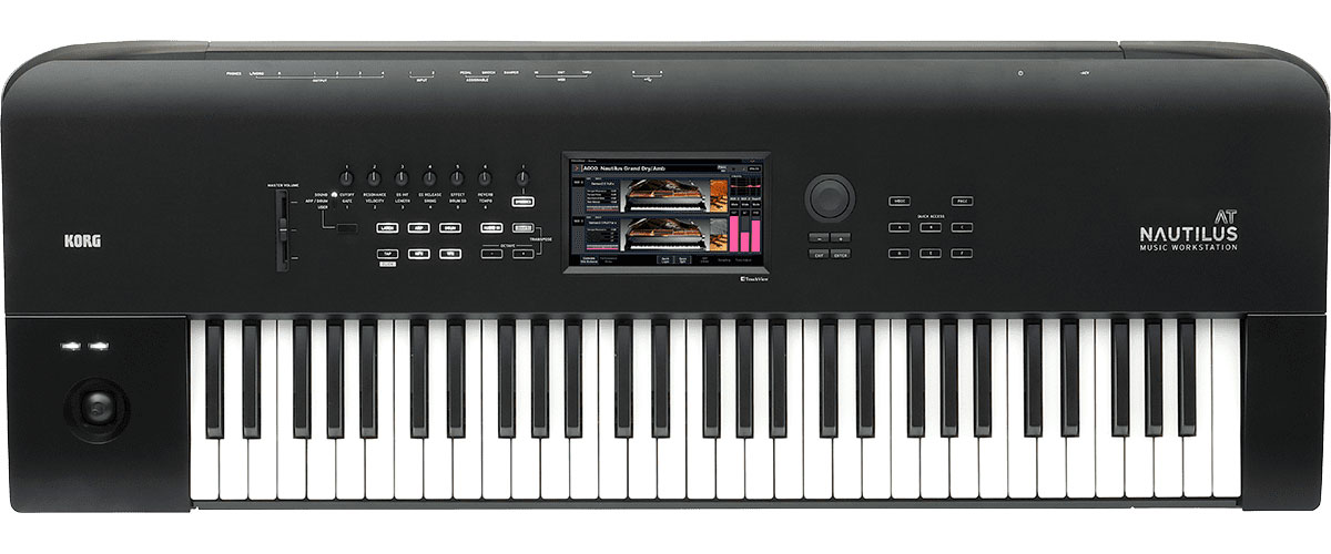 Korg Nautilus AT 61 : Nautilus AT 61