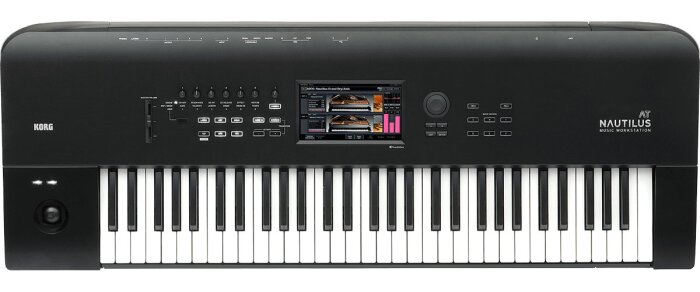 Korg Nautilus AT 61 : Nautilus AT 61 Korg Nautilus AT 61 : Nautilus AT 61