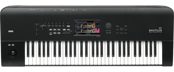 Korg Nautilus AT 61 : Nautilus AT 61 Korg Nautilus AT 61 : Nautilus AT 61