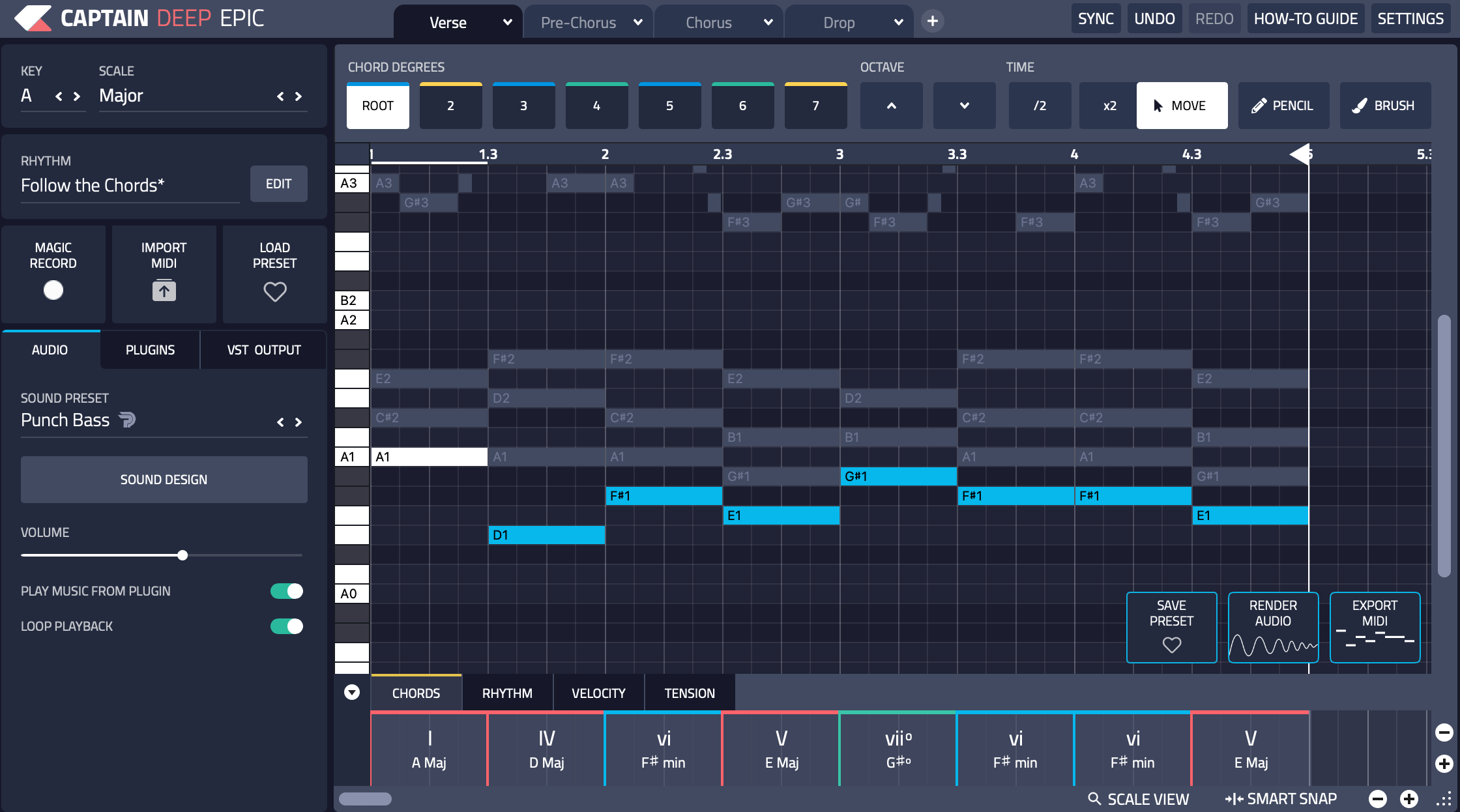 Mixed In Key Captain Deep Epic : Captain Deep Epic GUI