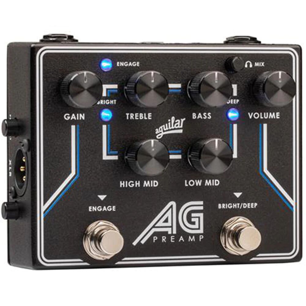 AG Preamp:DI Pedal