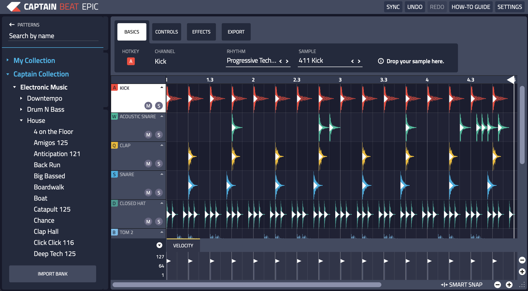 Mixed In Key Captain Beat Epic : Captain Beat Epic GUI