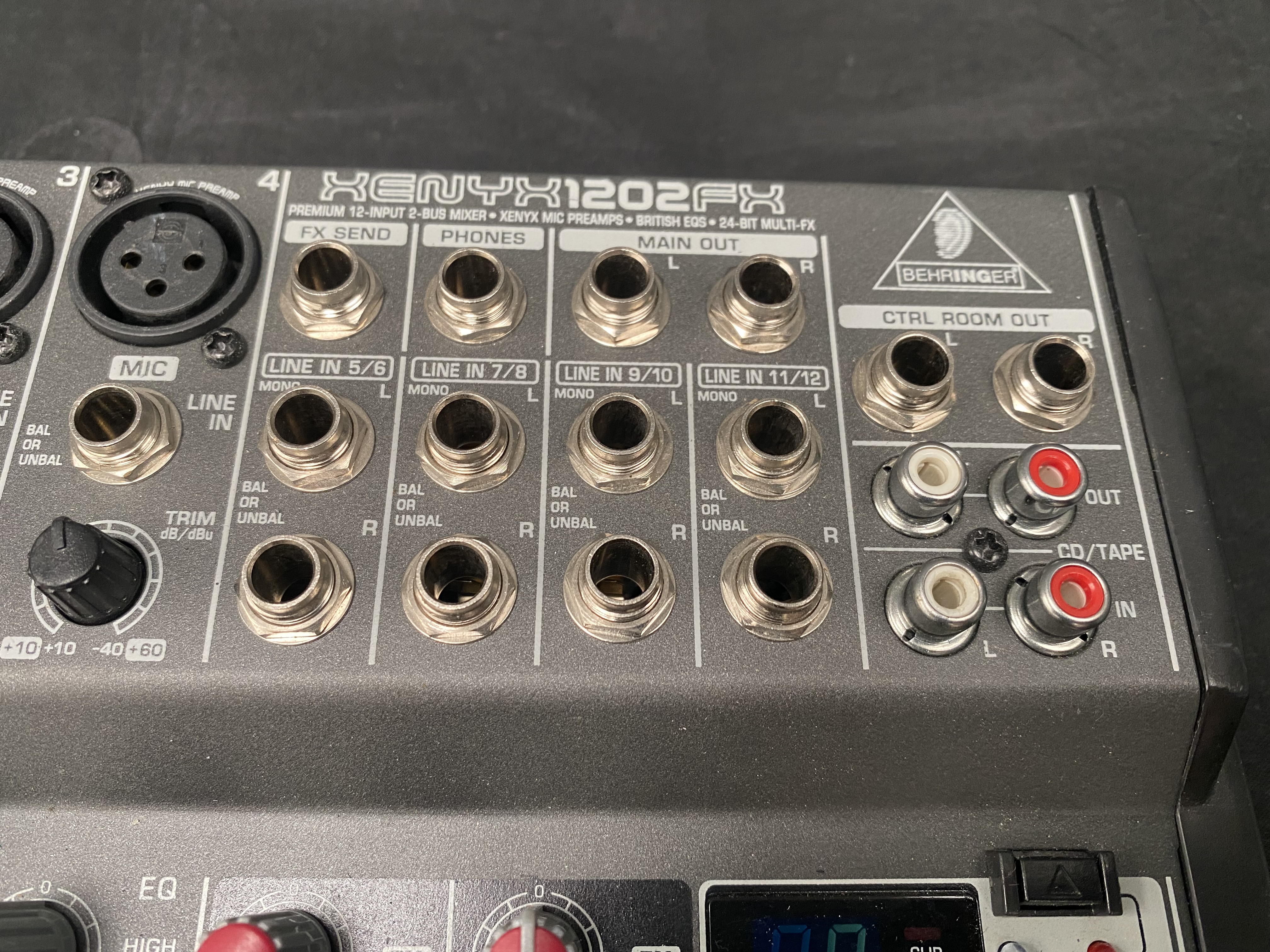 Behringer Xenyx 1202FX (82017)