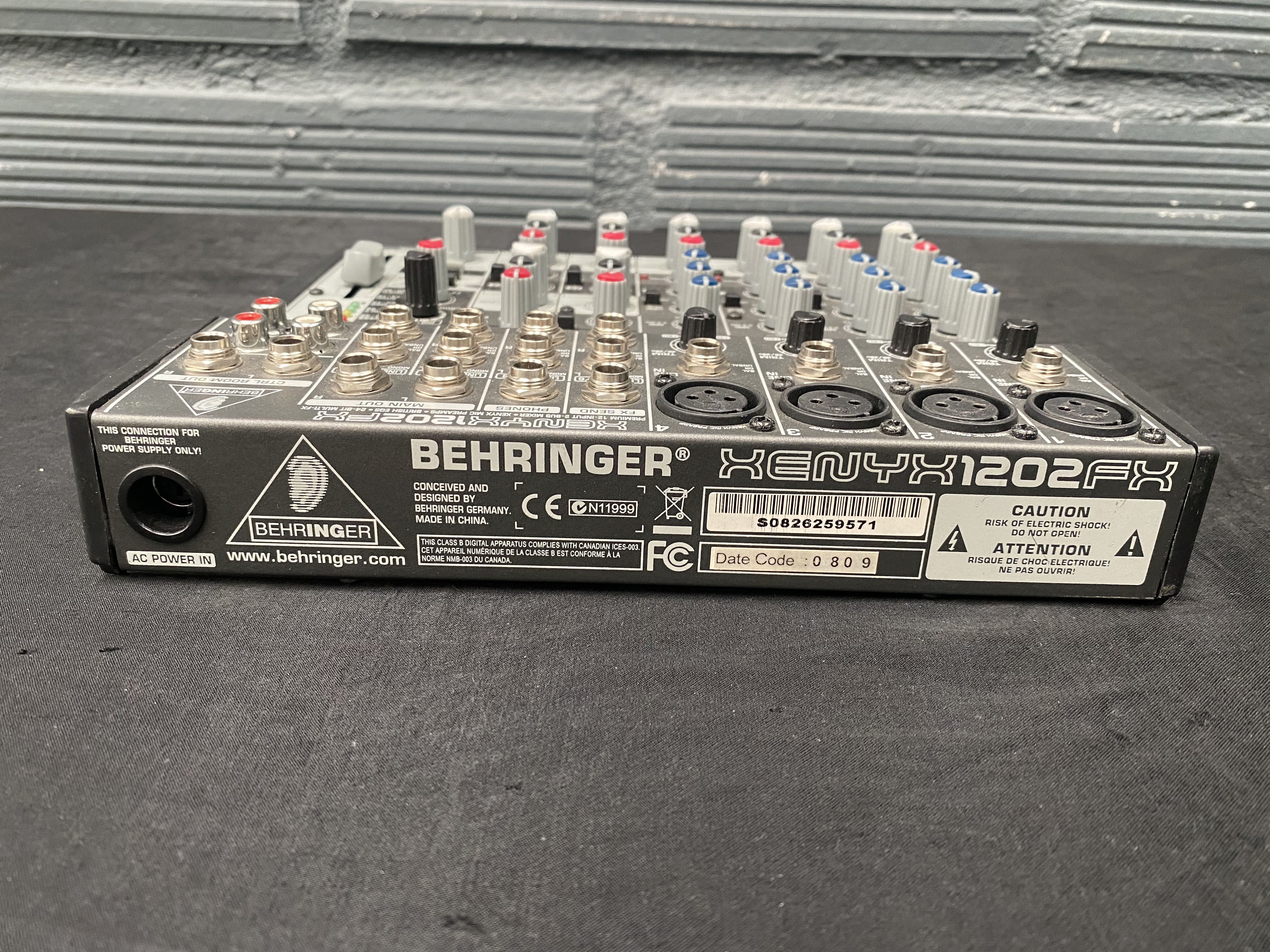 Behringer Xenyx 1202FX (62427)