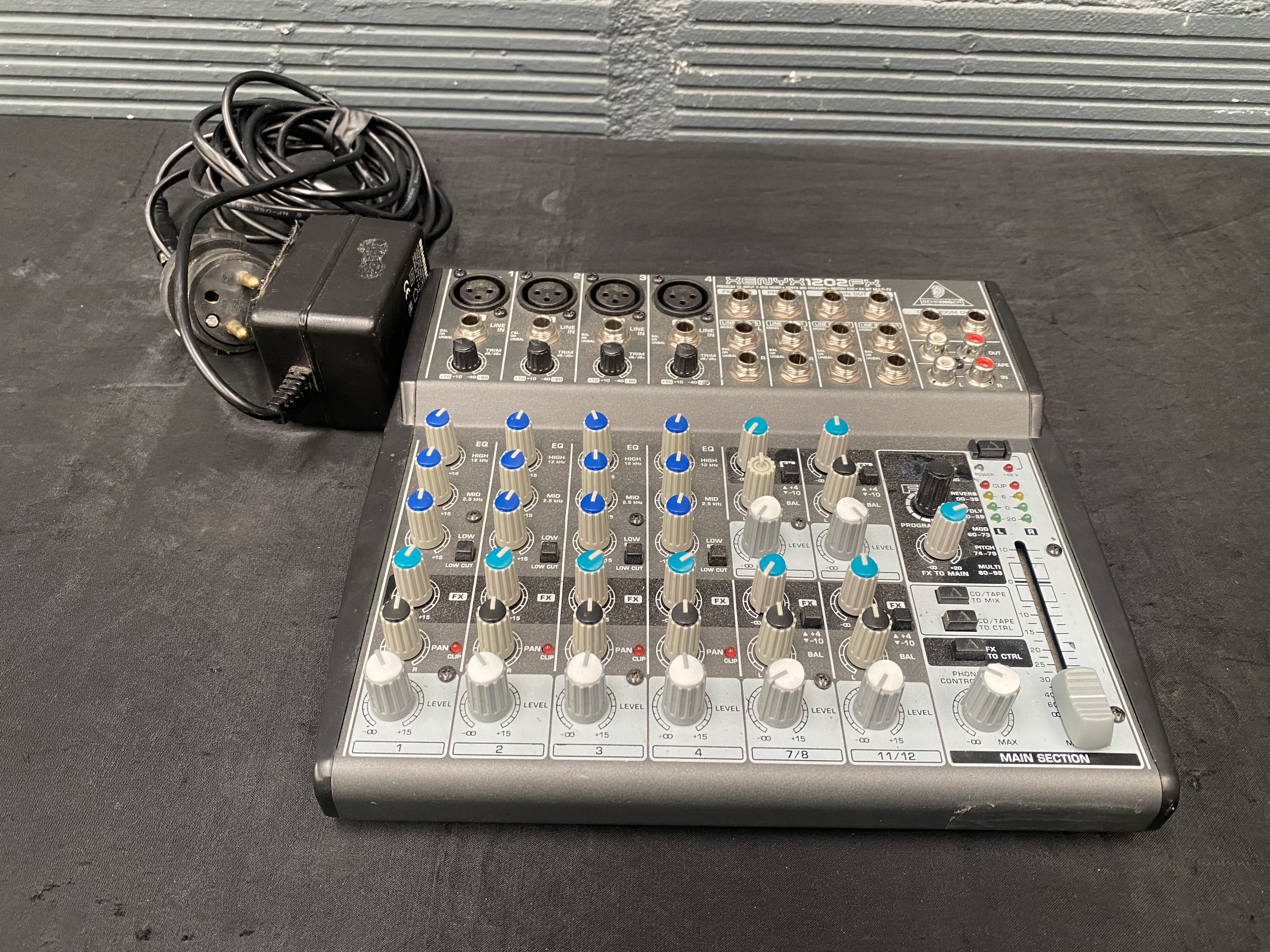 Behringer Xenyx 1202FX (87849)