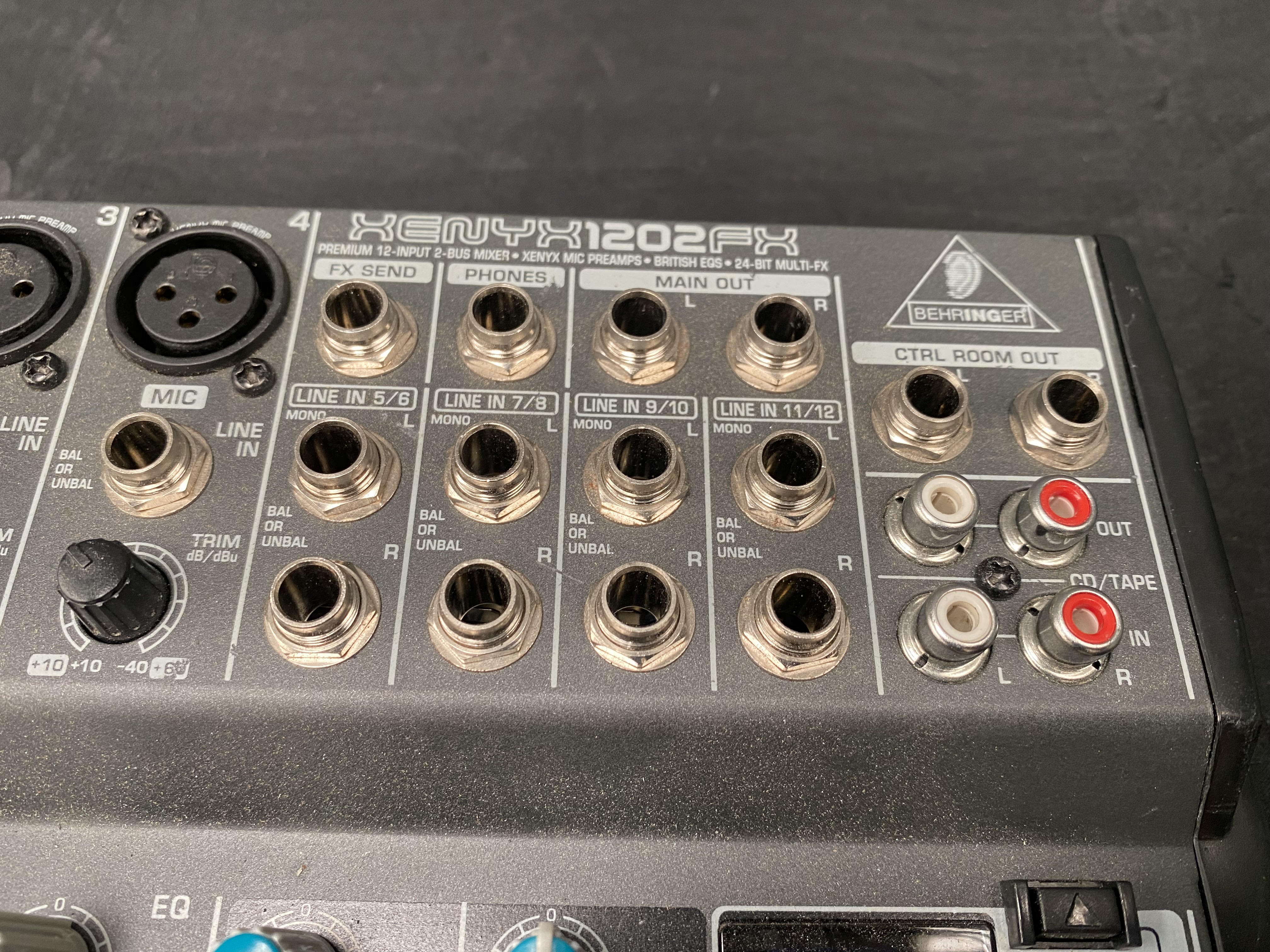 Behringer Xenyx 1202FX (61554)