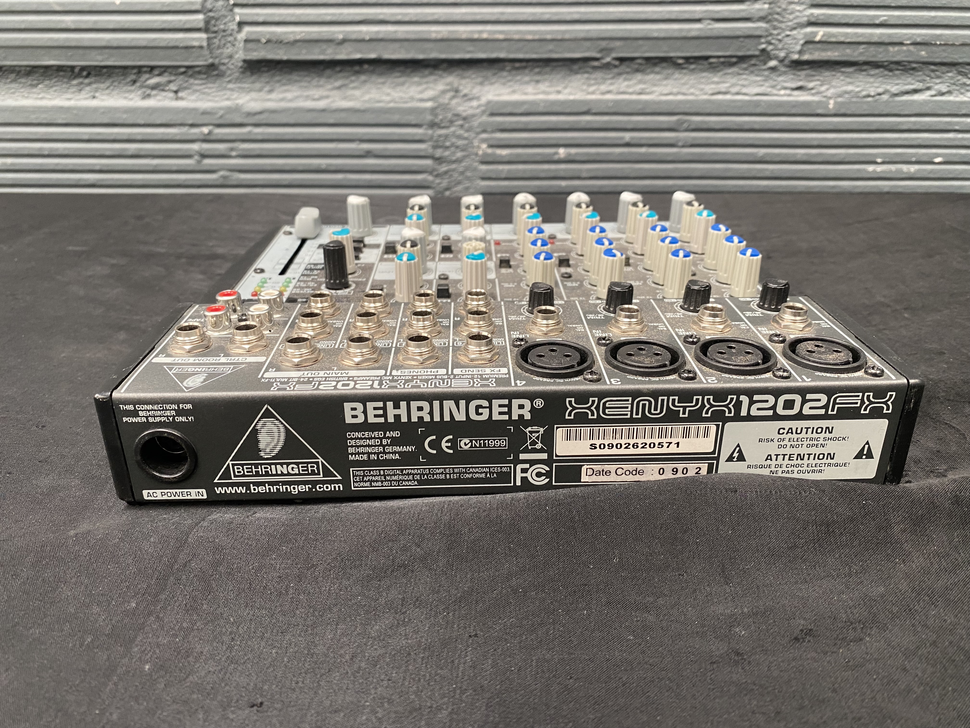 Behringer Xenyx 1202FX (89846)