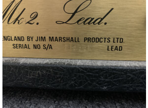 Marshall 2204 JCM800 Master Volume Lead [1981-1989] (74370)