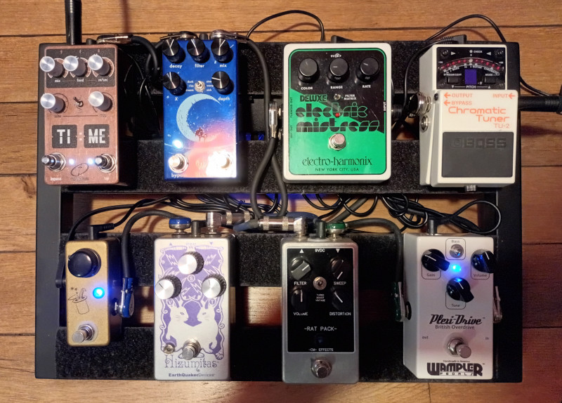 Electro-Harmonix Deluxe Electric Mistress XO