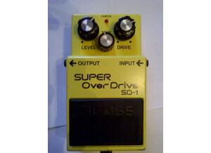 Boss SD-1 SUPER OverDrive (55251)
